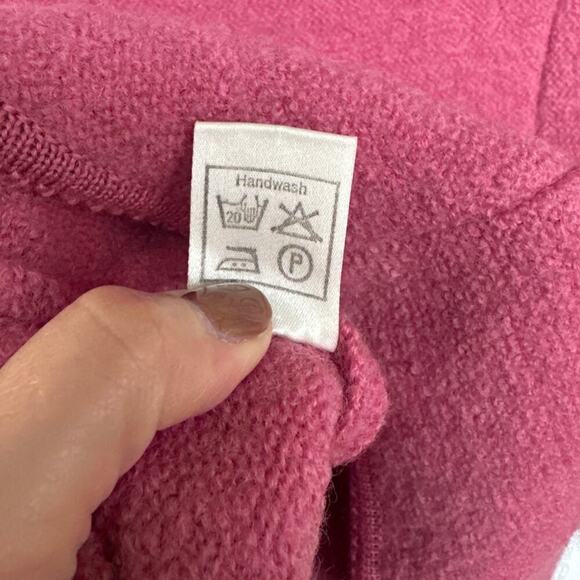 Geiger Vintage 80's/90's Women's Pink Boiled Wool Jacket, Size EU 36,US 4-6, EUC - Picture 8 of 9